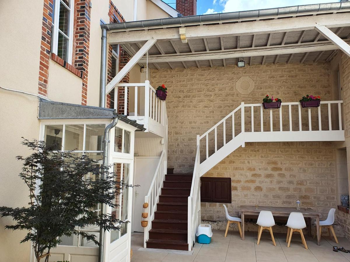Mareuil-sur-Ay La Cour Des Marotiers B&B 외부 사진